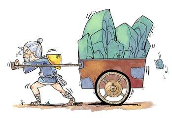 深度报道（愚公为什么不搬家？猜一数字